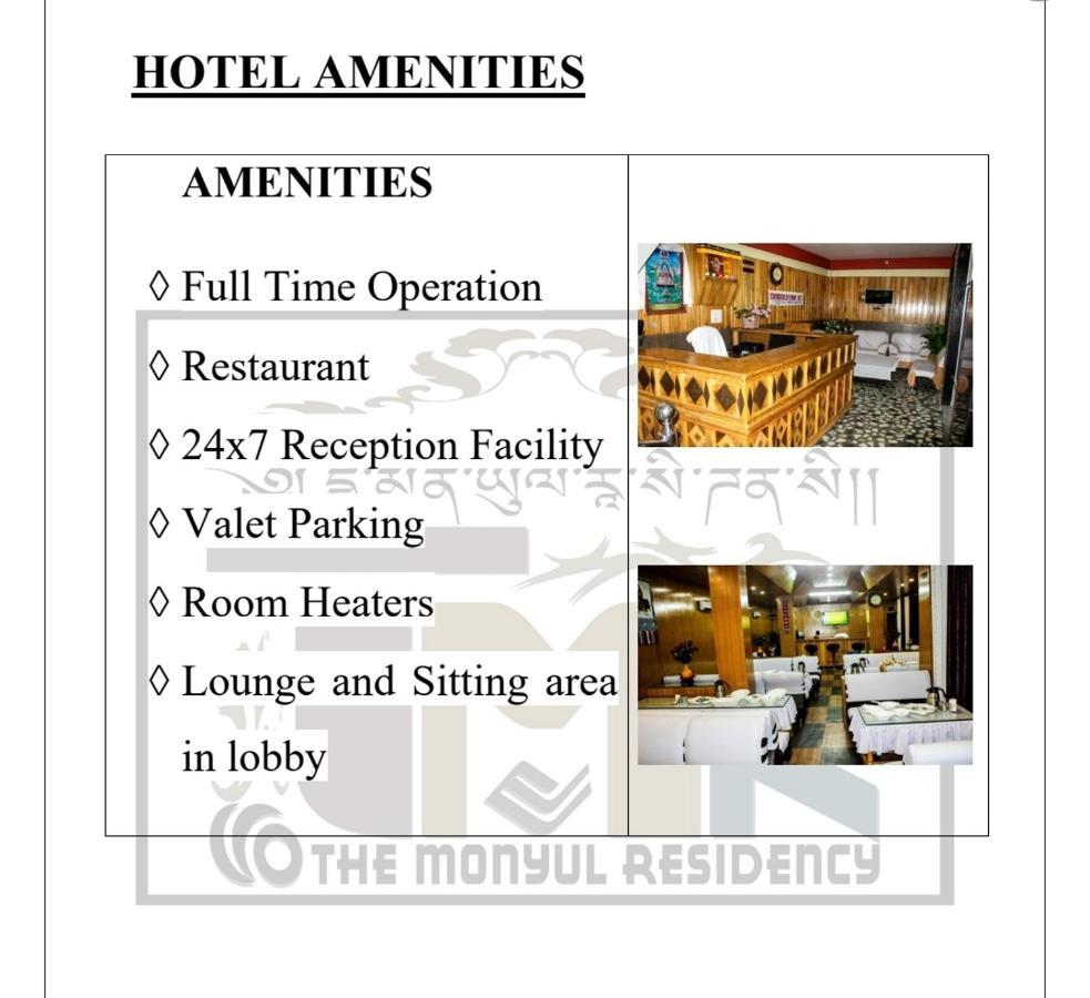 Hotel The Monyul Residency Tawang Exteriér fotografie