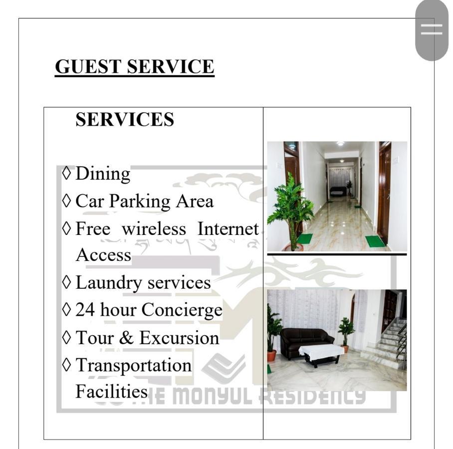 Hotel The Monyul Residency Tawang Exteriér fotografie